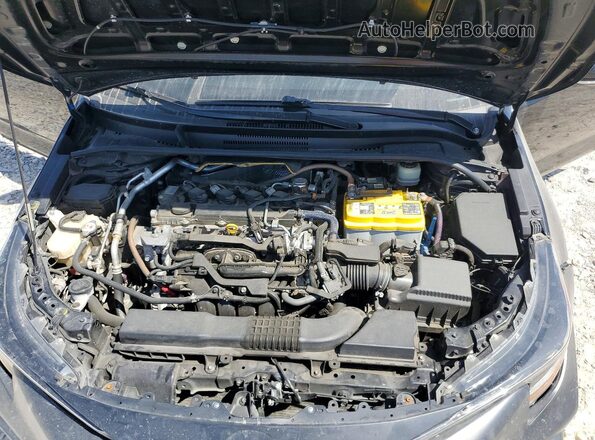 JTDS4MCE2MJ078016 2021 TOYOTA COROLLA Black Вид задньої частини салону