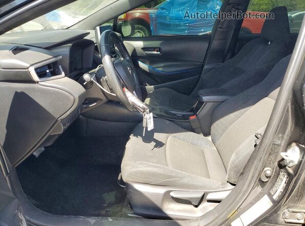 JTDS4MCE2MJ078016 2021 TOYOTA COROLLA Black Вид салону спереду