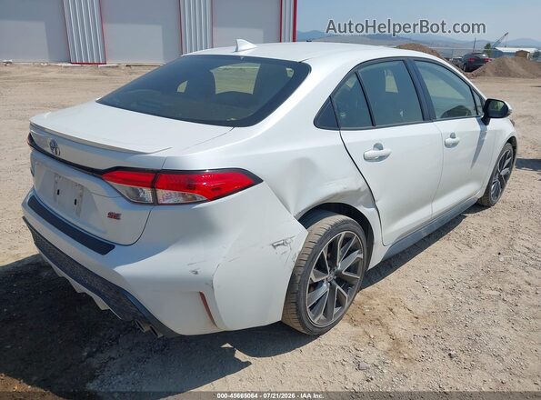 JTDS4MCE2NJ081841 2022 TOYOTA COROLLA White Задня права чверть