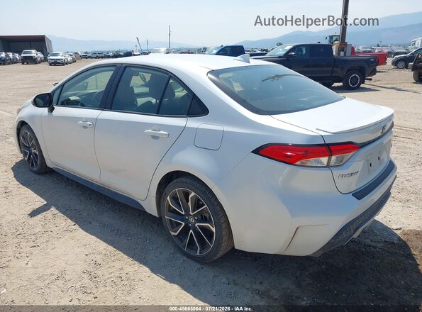 JTDS4MCE2NJ081841 2022 TOYOTA COROLLA White Задня ліва чверть