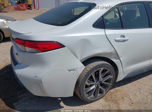 JTDS4MCE2NJ081841 2022 TOYOTA COROLLA White Вид спереду
