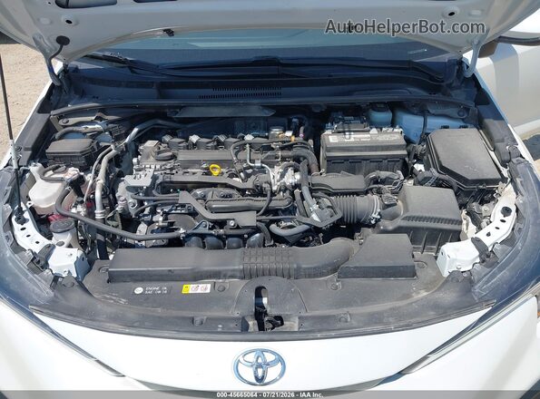 JTDS4MCE2NJ081841 2022 TOYOTA COROLLA White Вид ззаду
