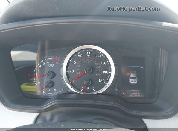 JTDS4MCE2NJ081841 2022 TOYOTA COROLLA White Вид задніх сидінь