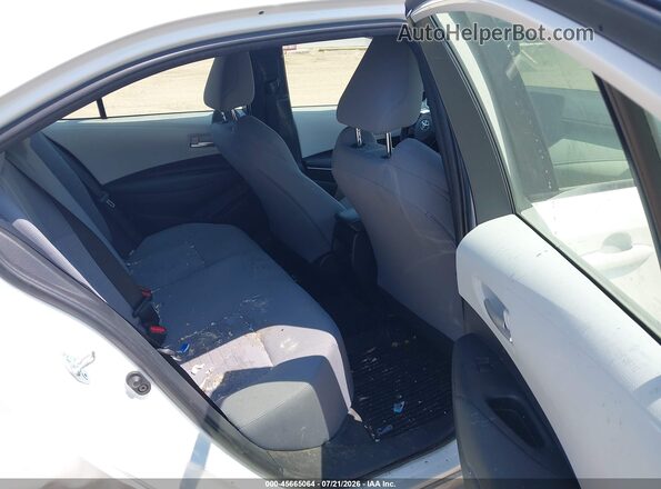 JTDS4MCE2NJ081841 2022 TOYOTA COROLLA White Вид наклейки з VIN-кодом