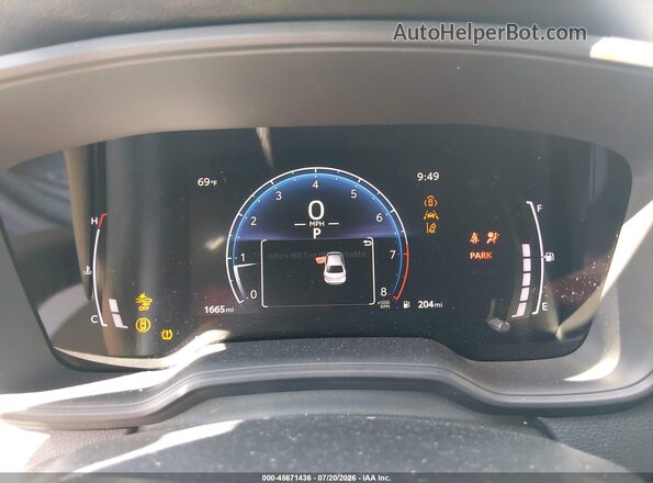 JTDS4MCE2T3532185 2026 TOYOTA COROLLA White Widok tylnych siedzeń
