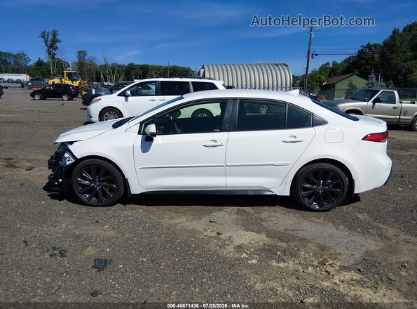 JTDS4MCE2T3532185 2026 TOYOTA COROLLA White 