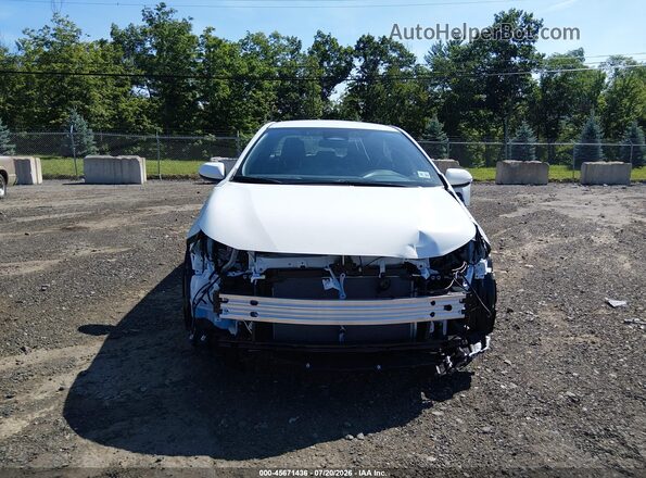 JTDS4MCE2T3532185 2026 TOYOTA COROLLA White Widok wnętrza z tyłu
