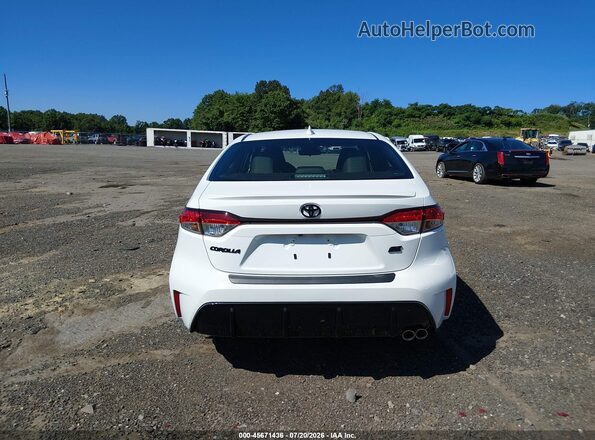 JTDS4MCE2T3532185 2026 TOYOTA COROLLA White 