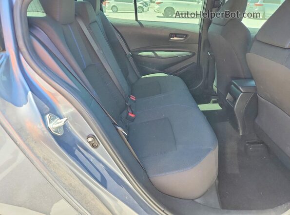 JTDS4MCE3MJ063895 2021 TOYOTA COROLLA Purple Widok tylnych siedzeń