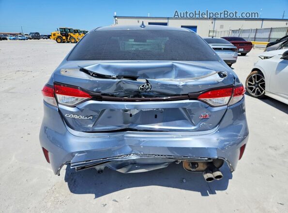 JTDS4MCE3MJ063895 2021 TOYOTA COROLLA Purple Widok z tyłu