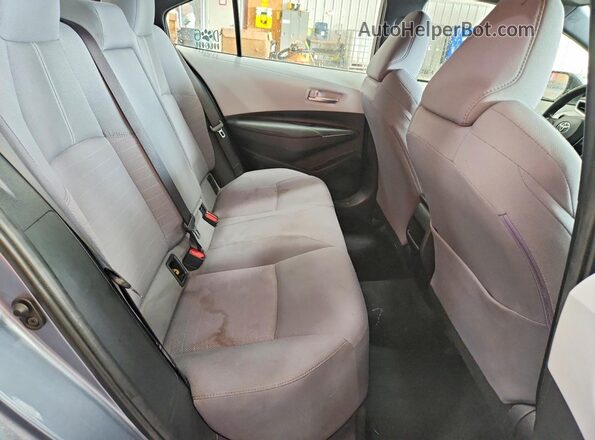 JTDS4MCE3MJ064674 2021 TOYOTA COROLLA Blue Вид задніх сидінь