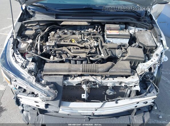 JTDS4MCE3N3504365 2022 TOYOTA COROLLA Silver Вид ззаду