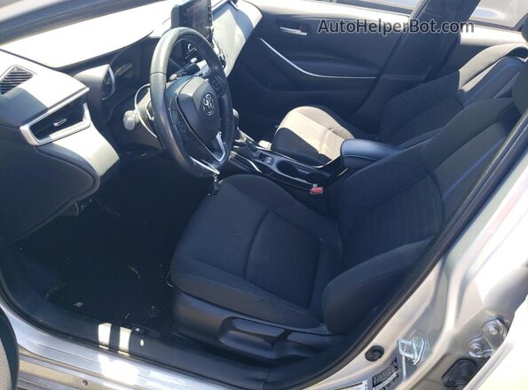 JTDS4MCE3NJ081783 2022 TOYOTA COROLLA Gray Front interior view