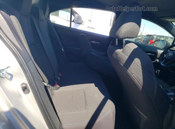JTDS4MCE3NJ081783 2022 TOYOTA COROLLA Gray Rear seats view