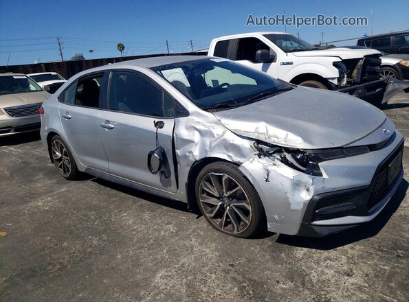 JTDS4MCE3NJ081783 2022 TOYOTA COROLLA Gray Front right