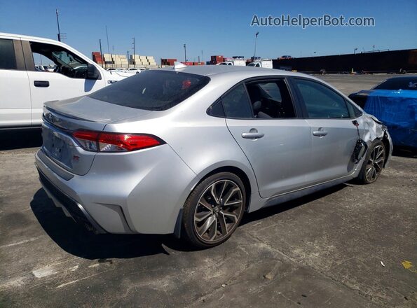 JTDS4MCE3NJ081783 2022 TOYOTA COROLLA Gray Rear right