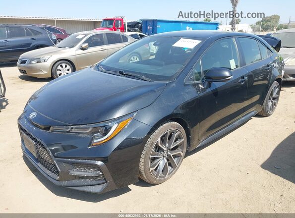 JTDS4MCE3NJ092833 2022 TOYOTA COROLLA Gray წინა მარცხენა ხედი სამი მეოთხედიდან