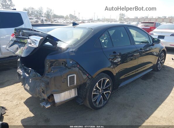 JTDS4MCE3NJ092833 2022 TOYOTA COROLLA Gray უკანა მარჯვენა