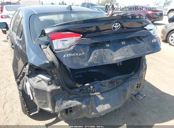 JTDS4MCE3NJ092833 2022 TOYOTA COROLLA Gray წინა ხედი