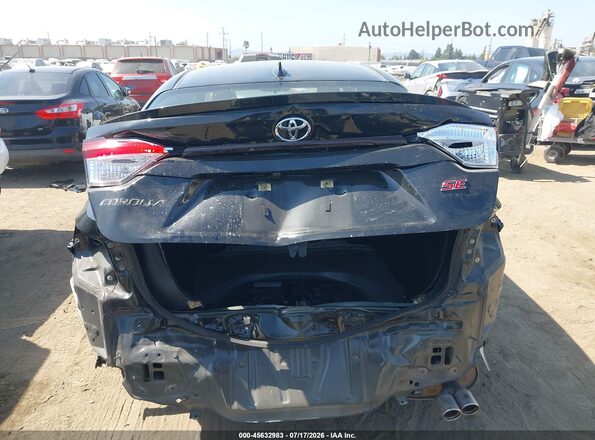 JTDS4MCE3NJ092833 2022 TOYOTA COROLLA Gray 