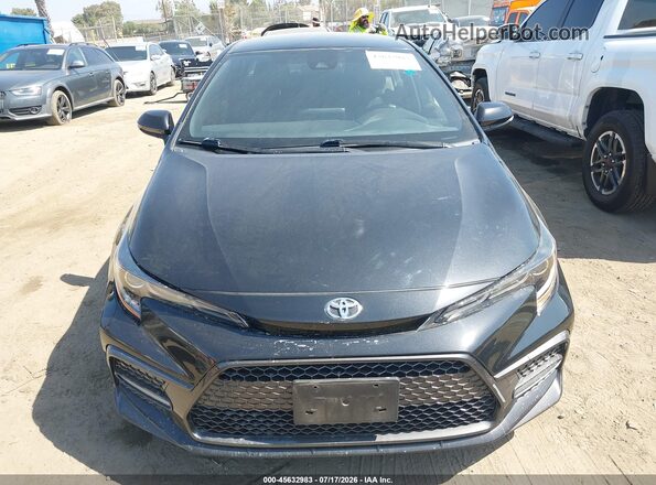 JTDS4MCE3NJ092833 2022 TOYOTA COROLLA Gray უკანა სალონის ხედი