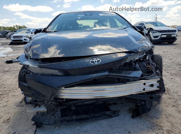 JTDS4MCE4MJ068815 2021 TOYOTA COROLLA Черный Вид спереди