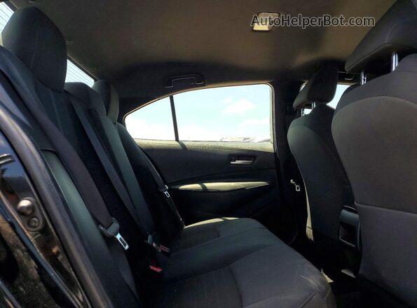 JTDS4MCE4MJ068815 2021 TOYOTA COROLLA Черный Вид задних сидений
