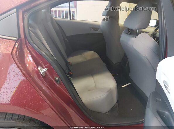 JTDS4MCE4NJ094493 2022 TOYOTA COROLLA Бордовый Вид наклейки с VIN-кодом