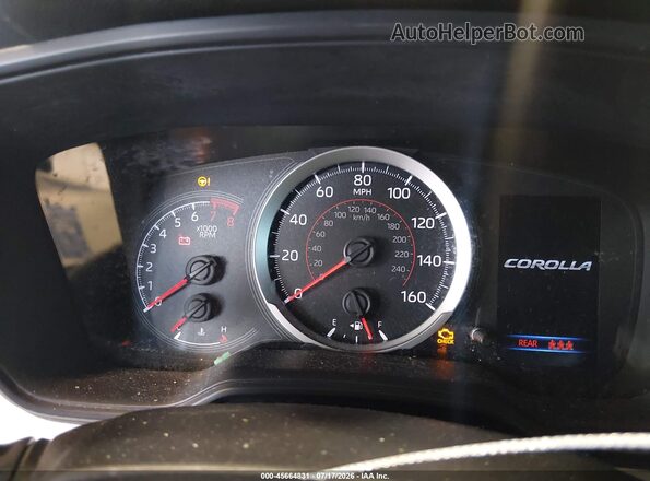 JTDS4MCE4NJ094493 2022 TOYOTA COROLLA Бордовый Вид задних сидений