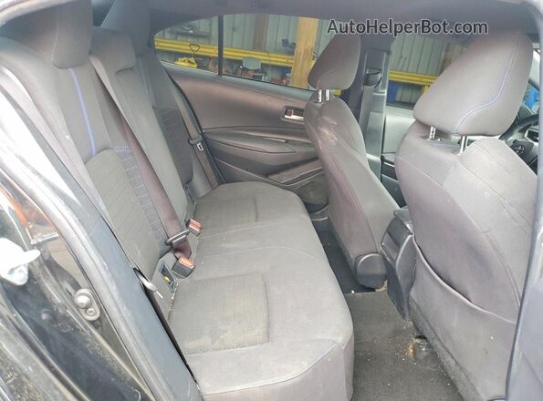 JTDS4MCE5MJ056866 2021 TOYOTA COROLLA Black Հետևի նստատեղերի տեսք