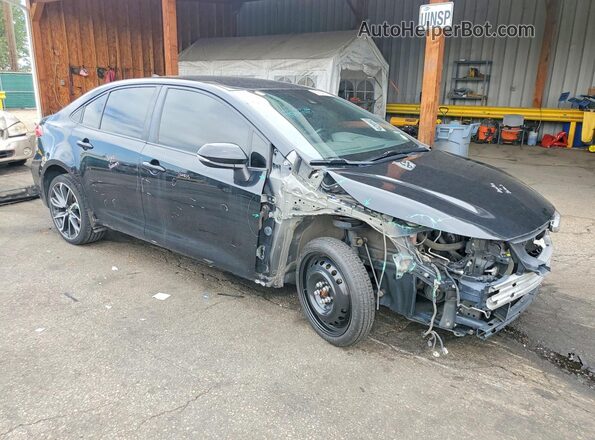 JTDS4MCE5MJ056866 2021 TOYOTA COROLLA Black Առջևի աջ