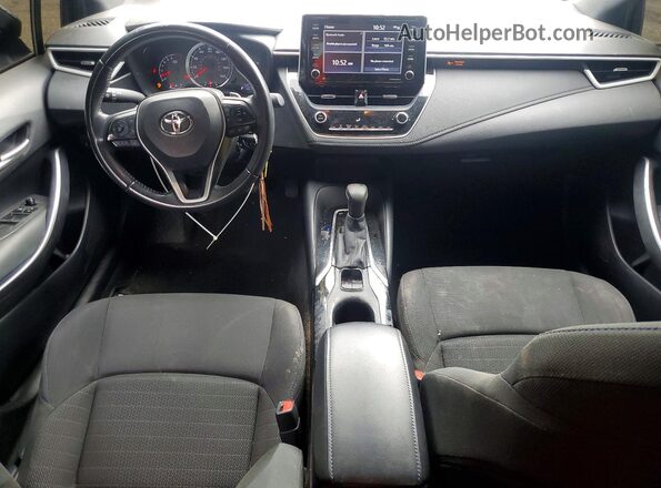 JTDS4MCE5MJ056866 2021 TOYOTA COROLLA Black Առջևի վահանակի տեսք
