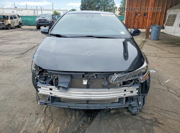 JTDS4MCE5MJ056866 2021 TOYOTA COROLLA Black Դիմացի տեսք