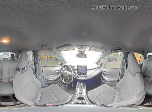 JTDS4MCE5MJ056866 2021 TOYOTA COROLLA Black VIN կոդի պիտակի տեսք