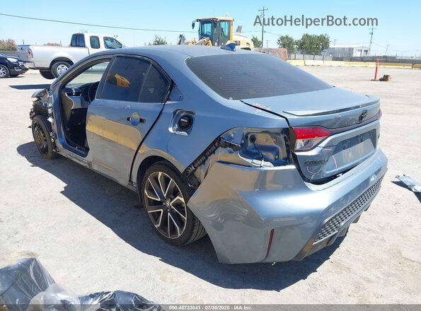 JTDS4MCE5MJ067821 2021 TOYOTA COROLLA Gray Tył lewy