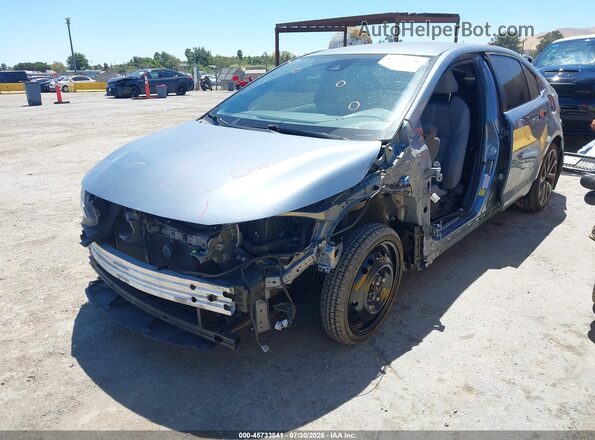 JTDS4MCE5MJ067821 2021 TOYOTA COROLLA Gray Widok z przodu