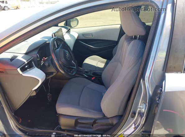 JTDS4MCE5MJ067821 2021 TOYOTA COROLLA Gray Widok wnętrza z przodu