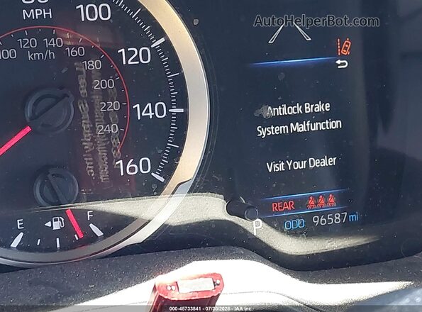 JTDS4MCE5MJ067821 2021 TOYOTA COROLLA Gray 