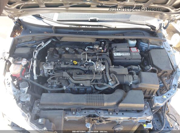 JTDS4MCE5MJ067821 2021 TOYOTA COROLLA Gray Widok z tyłu