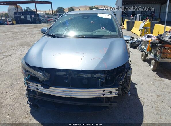 JTDS4MCE5MJ067821 2021 TOYOTA COROLLA Gray Widok wnętrza z tyłu