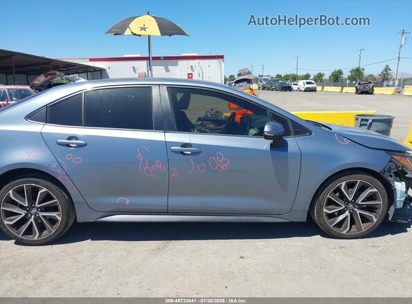 JTDS4MCE5MJ067821 2021 TOYOTA COROLLA Gray Widok wnętrza 360 stopni