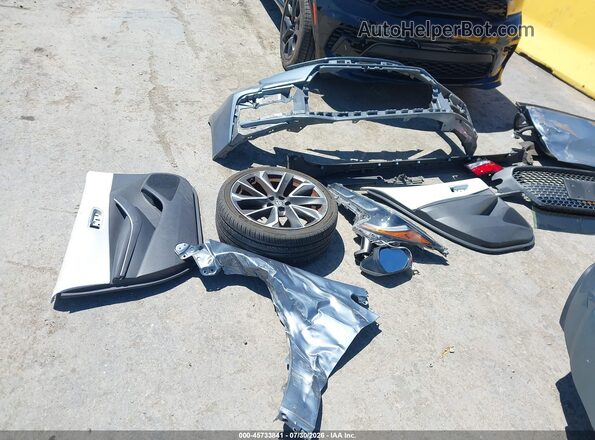 JTDS4MCE5MJ067821 2021 TOYOTA COROLLA Gray Widok zestawu wskaźników