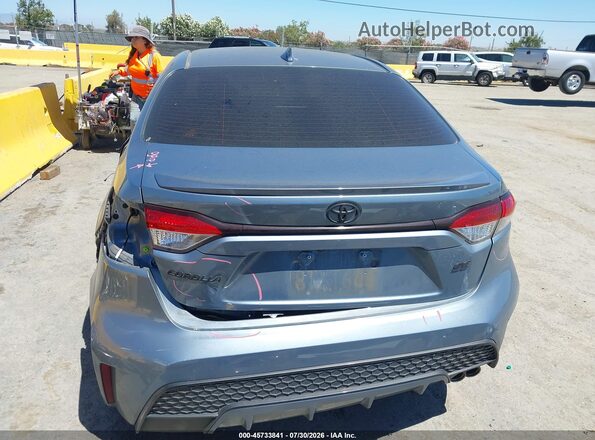 JTDS4MCE5MJ067821 2021 TOYOTA COROLLA Gray 