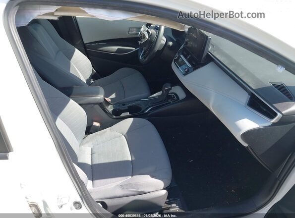JTDS4MCE5R3519780 2024 TOYOTA COROLLA White Widok wnętrza z przodu