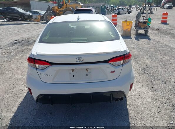 JTDS4MCE5R3519780 2024 TOYOTA COROLLA White 