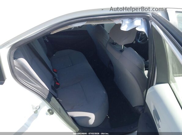 JTDS4MCE5R3519780 2024 TOYOTA COROLLA White Widok naklejki z numerem VIN