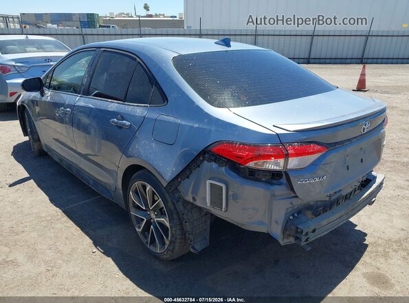 JTDS4MCE6MJ080920 2021 TOYOTA COROLLA Navy Задняя левая четверть