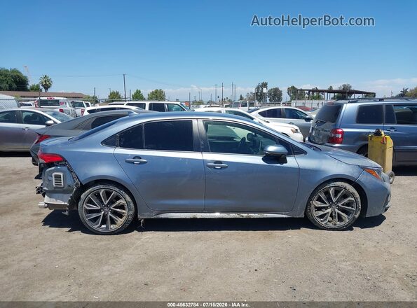 JTDS4MCE6MJ080920 2021 TOYOTA COROLLA Navy 