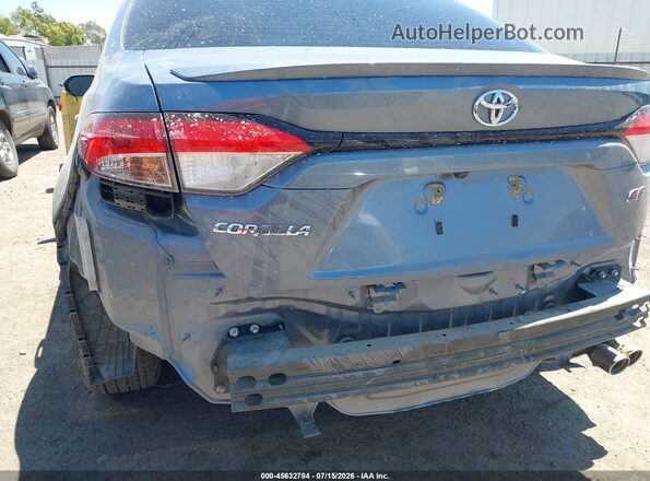 JTDS4MCE6MJ080920 2021 TOYOTA COROLLA Navy Вид задней части салона