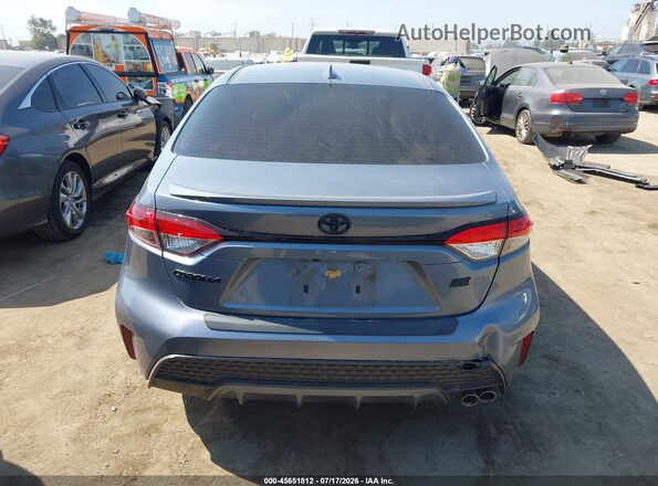 JTDS4MCE6N3506014 2022 TOYOTA COROLLA Light Blue 